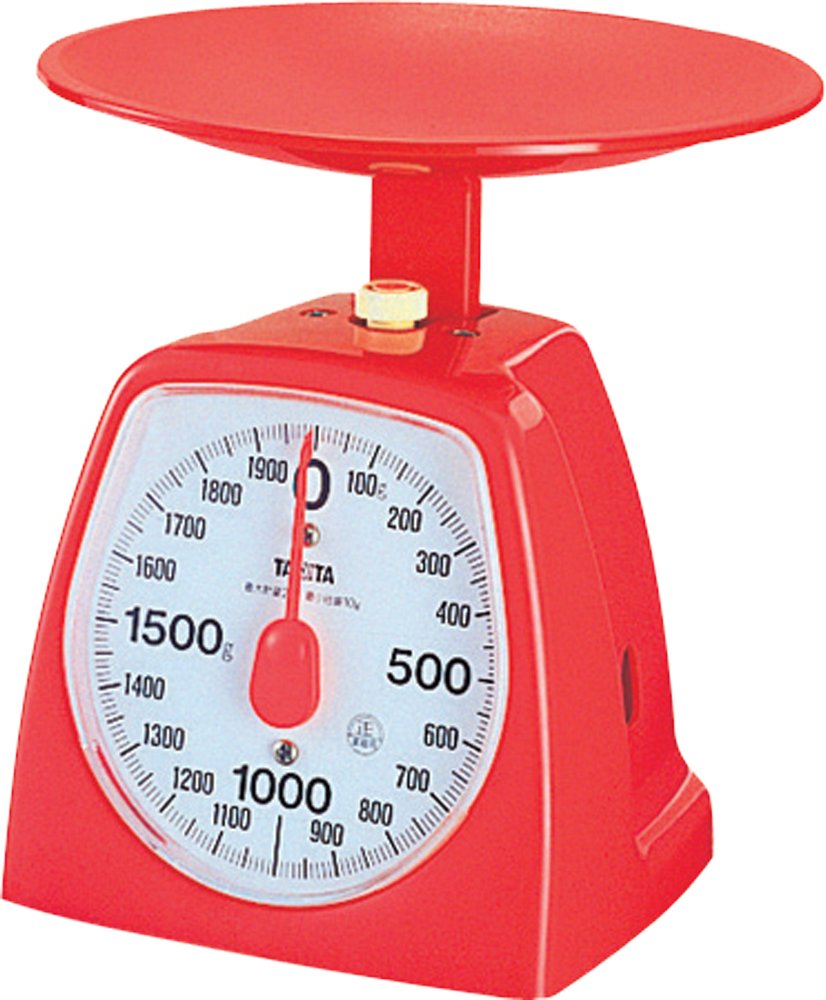 激レア品！TANITA タニタ アナログクッキングスケール ピンク 2kg　昭和 激レア品！TANITA タニタ アナログクッキングスケール ピンク